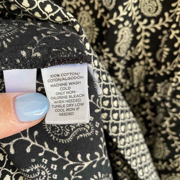 Lou & Grey Paisley Dress - Picture 6 of 8